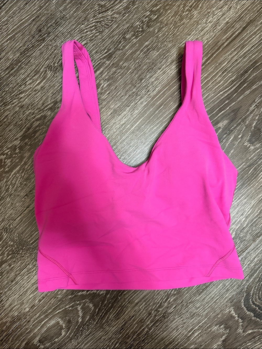 lululemon align tank size 4